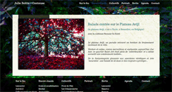 Desktop Screenshot of julieboitte.com